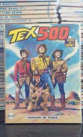 Tex nn. 401500 - sequenza completa - 100 Comic - Prima edizione