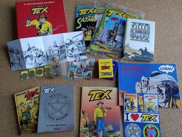 Tex - Rarita, adesivi, statuina, carte ecc - (19822023)