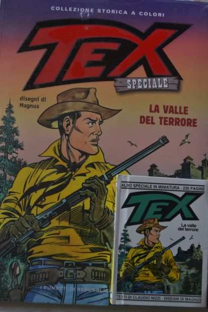 Tex speciale - La valle del terrore