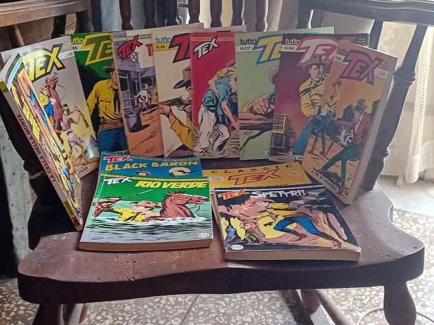 Tex Willer fumetti