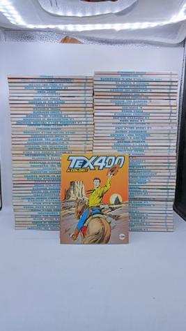 Tex - x99 - Sequenza Completa fascia 301400 - Prima edizione - (19851994)