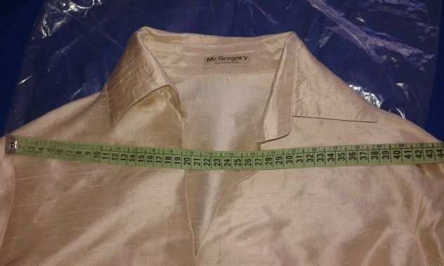 tg. M 100 seta, camicia