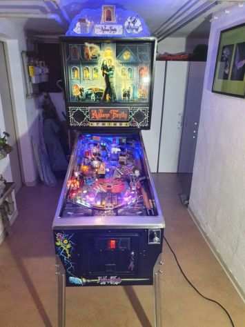 The Addams Family FlipperPinball