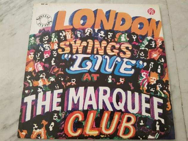 the alan bown set jimmy james and the vagabonds - london swings live at the marquee club - Album LP - Prima stampa - 19661966