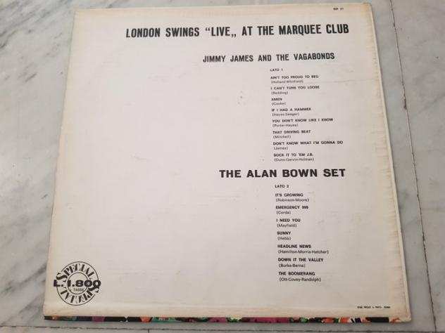 the alan bown set jimmy james and the vagabonds - london swings live at the marquee club - Album LP - Prima stampa - 19661966