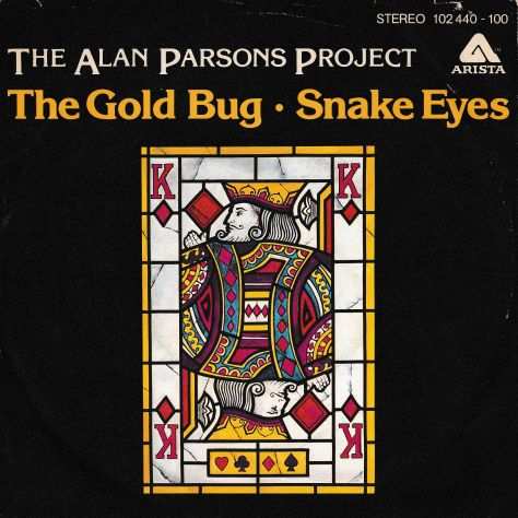 THE ALAN PARSONS PROJECT - The Gold Bug  Snake Eyes - 7  45 giri 1980 Arista