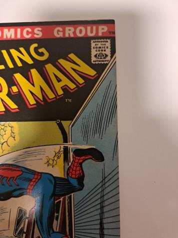 The Amazing Spider-Man 108 - 1st appearance of Sister Sun - Spillato - Prima edizione - (1972)