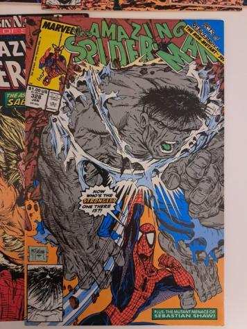 The Amazing Spider-Man 302,306,307,309315,317319,322,324,328 - The amazing spiderman only McFarlene Cover - 19 Comic - Prima edizione