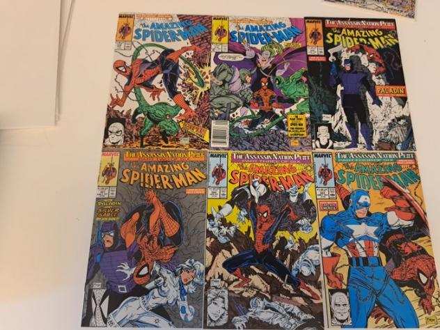 The Amazing Spider-Man 318323 - The amazing spiderman n. 318323 NM high grade - 6 Comic - Prima edizione