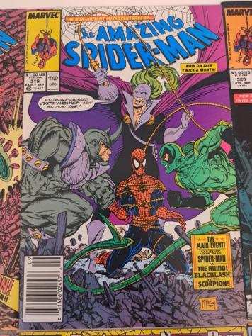 The Amazing Spider-Man 318323 - The amazing spiderman n. 318323 NM high grade - 6 Comic - Prima edizione