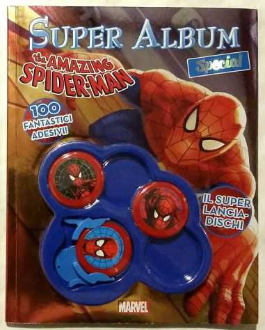The amazing Spider-Man.Super album special.Ed.illustratagadget EdMarvel, 2013