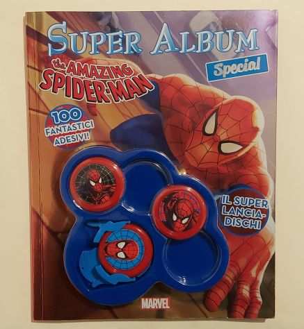 The amazing Spider-Man.Super album special.Ediz.illustrata.Con gadget Edito