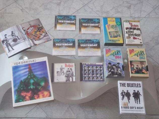 The Beatles - Collection - 1x Book 170 Songs, 6x CD, 2x DVD, 4x VHS - Articolo memorabilia merce ufficiale - 19621977