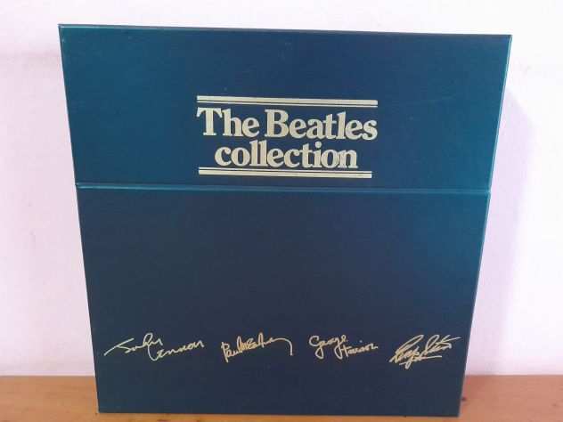 THE BEATLES COLLECTION - BOX SET 13 LP VINILE NUOVI