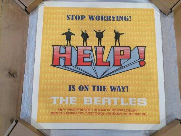 The Beatles - Help - Litho - Official limited edition print to 350 - Poster - 2013