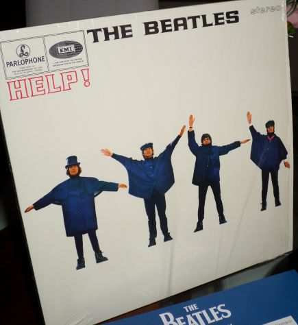 THE BEATLES - Help - LP  33 giri 1965 Parlophone Italy