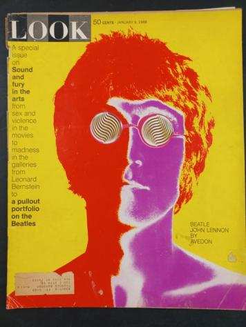 The Beatles - Look The Beatles By Avedon, Rolling Stone, The Beatles Complete, Bernard Kops - Multiple titles - Rivista(e) - 19672010