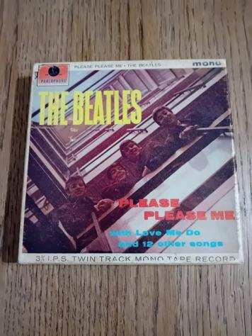 The Beatles - Please Please Me - Reel - Parlophone - Reel To Reel Mono Boxed Tape - 1963