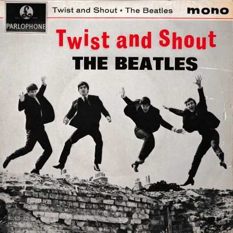 THE BEATLES - Twist and Shout - 7  45 giri 1963 Parlophone UK