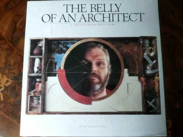 THE BELLY OF AN ARCHITECT lp orig soundtrack 1988 NUOVO sigillato