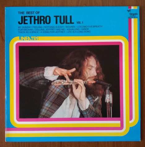 The Best of JETHRO TULL Vol. 1 - 1981