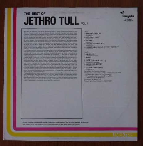 The Best of JETHRO TULL Vol. 1 - 1981