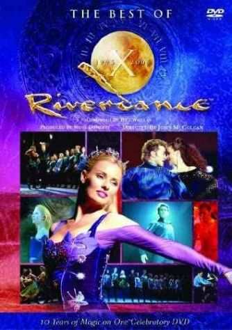 THE BEST OF RIVERDANCE BY MICHAEL FLATLEY DVD 1995-2005 NUOVO