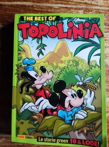 The best of Topolinia, Le storie Green 10 amp lode, Panini Comics