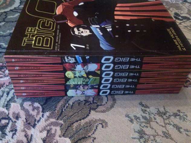 The big O 1-6 serie completa star comics, 1ma Ed