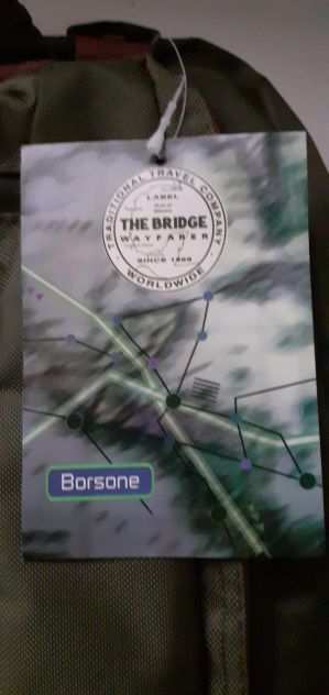 The Bridge Borsa da viaggio in Tela in Verde oliva