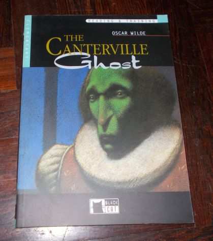 THE CANTERVILLE GHOST CON CD AUDIO PET (B1) OSCAR WILDE 2003 BLACK CAT CIDEB