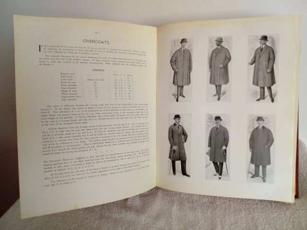 The Climax Cutting System for Gentlemens Garments del 1912
