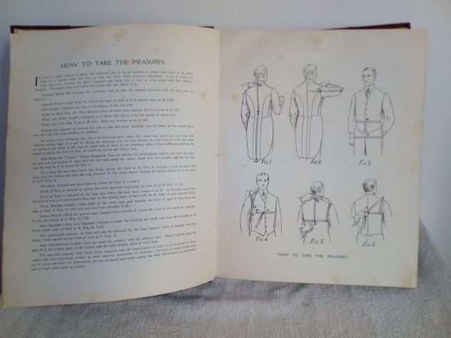 The Climax Cutting System for Gentlemens Garments del 1912