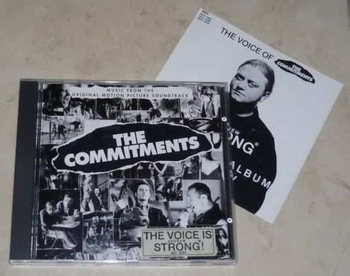 The Commitments CD Originale