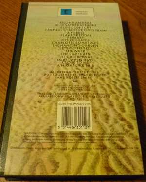 The Cure - Staring At The Sea - The Images VHS