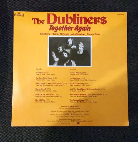 The Dubliners - Together Again