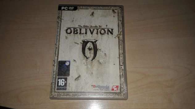 The Elder Scrolls IV - Oblivion Gioco per Pc