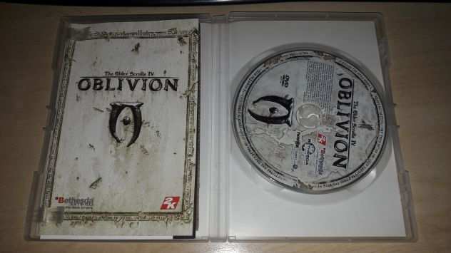 The Elder Scrolls IV - Oblivion originale per Pc