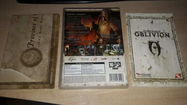 The Elder Scrolls IV - Oblivion originale per Pc