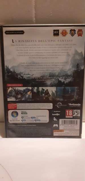 The Elder Scrolls V Skyrim - PC Game ITA (Giocatore singolo, fantasy)