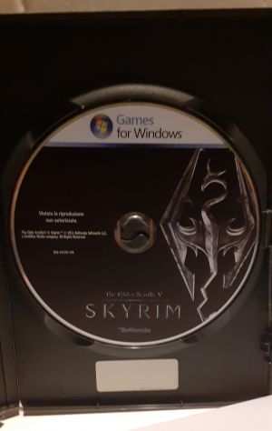 The Elder Scrolls V Skyrim - PC Game ITA (Giocatore singolo, fantasy)