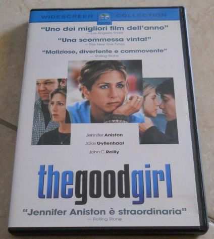 The good girl - Dvd originale in italiano (uno dei primi film di Jennifer Aniston)