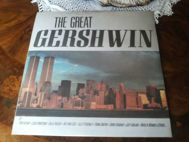 The GREAT GERSHWIN lp 1a Stampa 1987 FM 13597 NUOVO  cellophanato