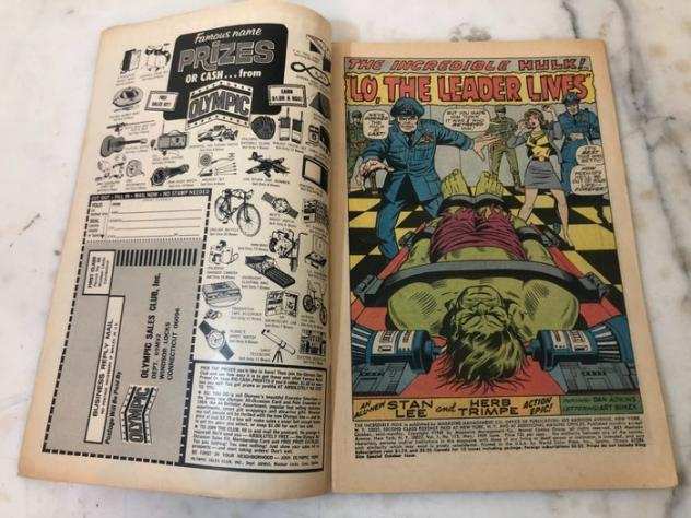 The Incredible Hulk 115 e 120 - Lo, the leader lives - Kill him Kill the Hulk - Spillato - Prima edizione (1969)