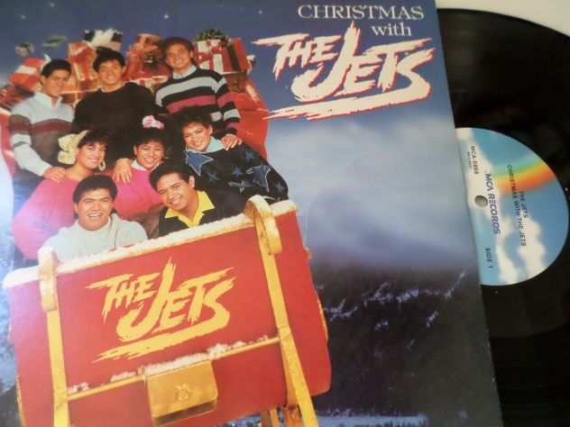 THE JETS - Natale Christmas With The Jets - LP  33 giri 1986 MCA