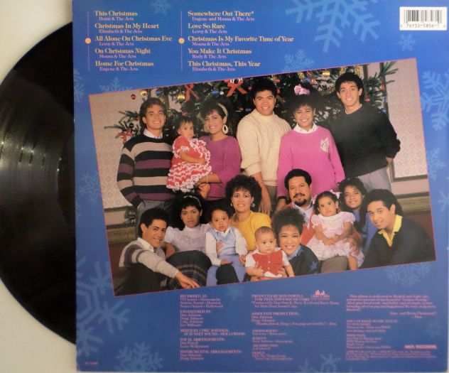 THE JETS - Natale Christmas With The Jets - LP  33 giri 1986 MCA