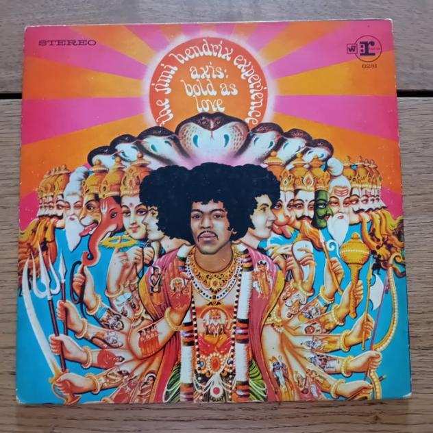 The Jimi Hendrix Experience - Axis Bold As Love - Album LP - 19681968