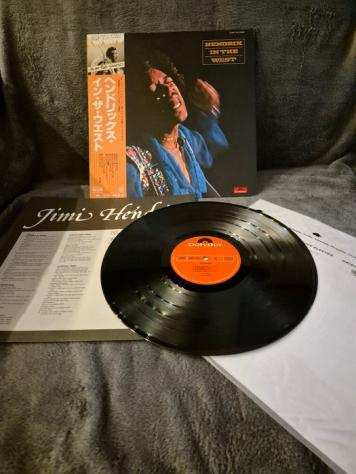 The Jimi Hendrix Experience - Disco in vinile - 1972