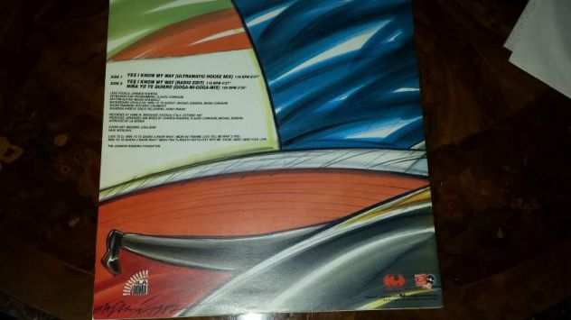 The JOHNSON RIGHEIRA Foundation ultramatic house mix 1987 NUOVO