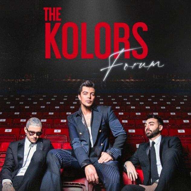 The Kolors - Milano 2024 - il 03 aprile 2024 - partenza da NOVARA